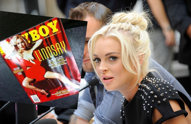 lindsay lohan playboy marilyn monroe pictures News Trends